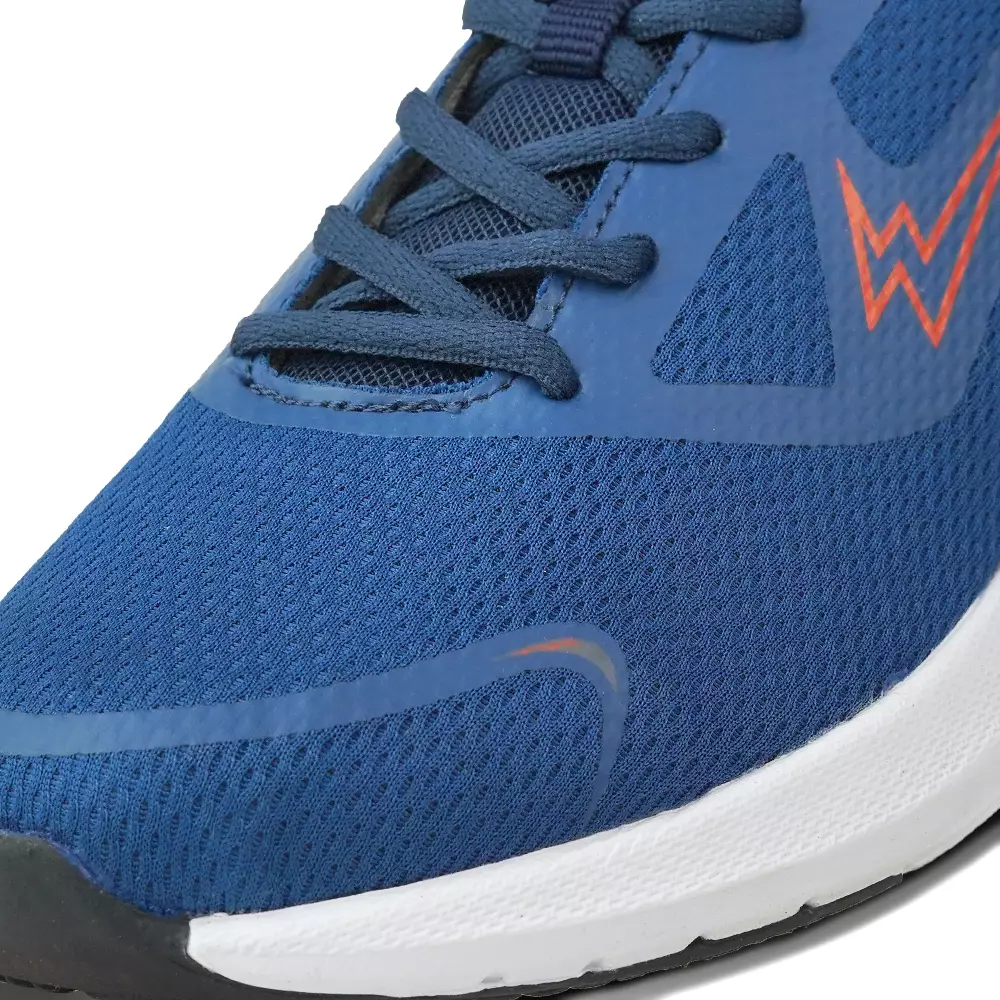 Eagle Sepatu Sneakers Lifestyle Lord - BIRU/PUTIH