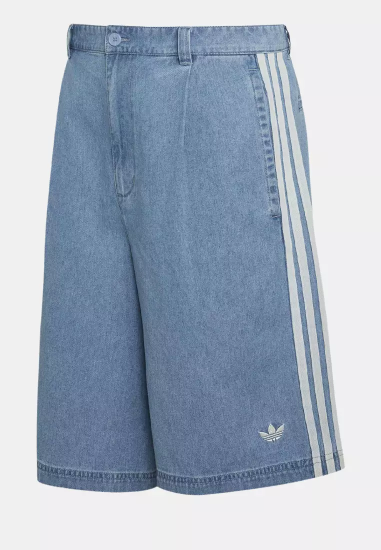 Summer Glow Denim Chino Shorts