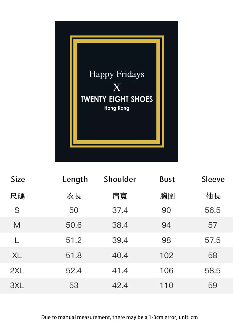 Cropped Square Collar Suit Jacket YGH-EY8932