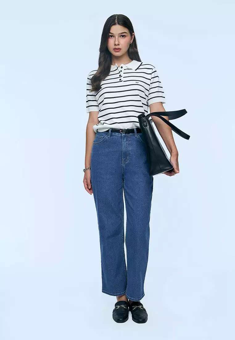 Stripe Smart Polo