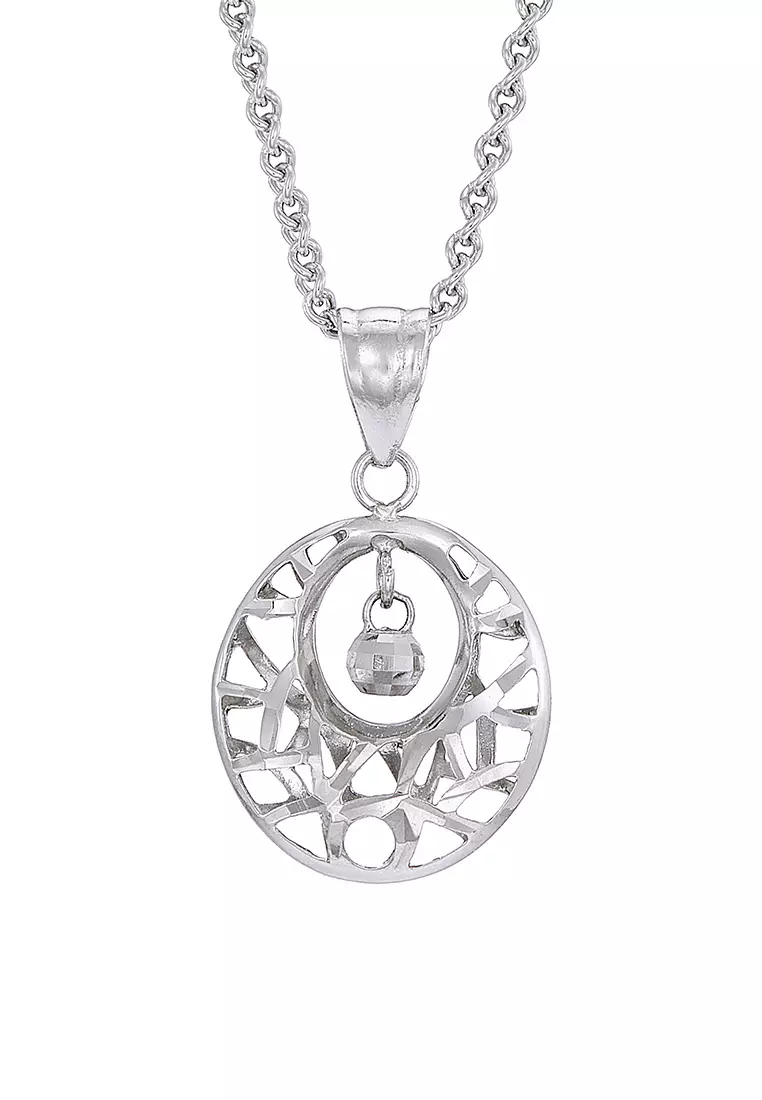 HABIB 750/18K White Gold Pendant GMT1688