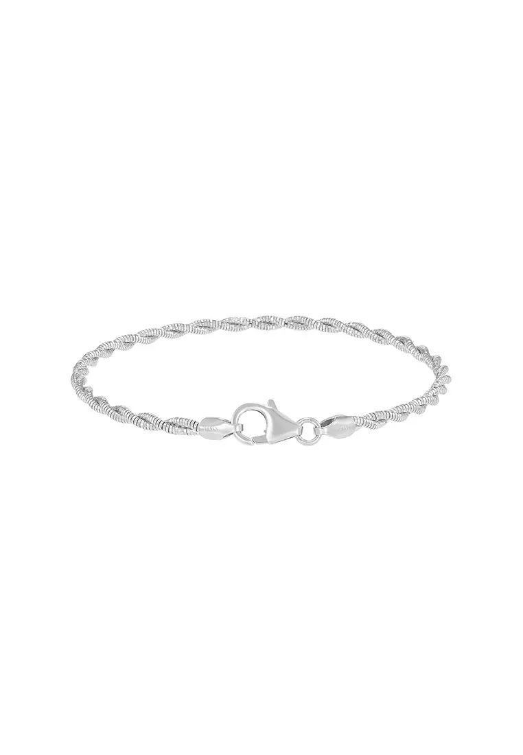 HABIB 925 Silver Bracelet BR1602 WS