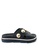 CERRUTI 1881 black CERRUTI 1881® Ladies' Sandals - Black - Made in Italy 86553SHC820A01GS_1
