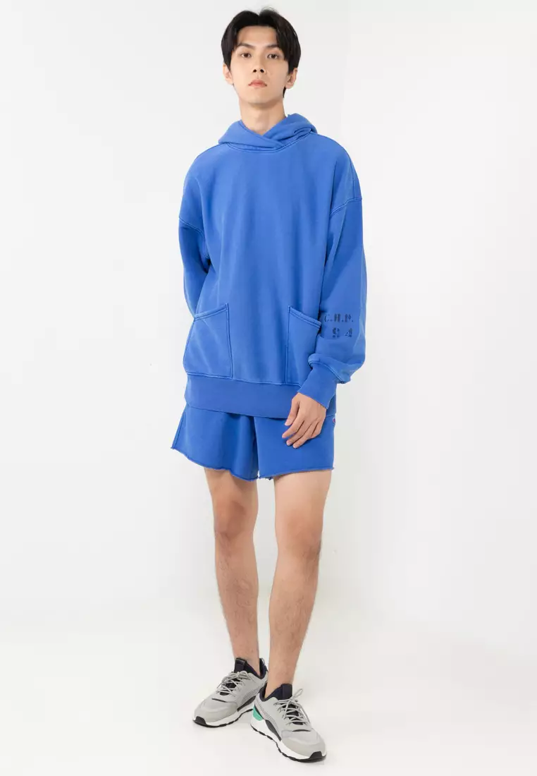 Buy Champion Reverse Weave Crossover Hoodie 2026 Online | ZALORA