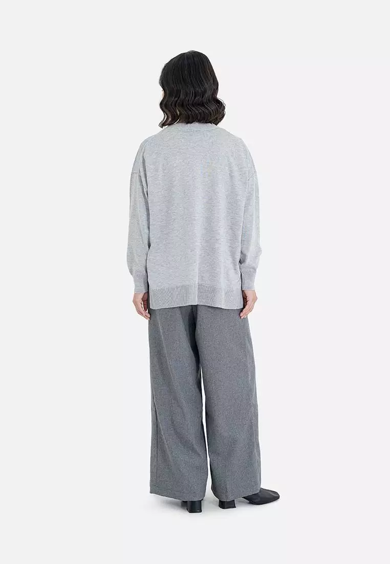 Earth Music & Ecology - Kanami Loose V-Neck Cardigan