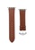 Kings Collection brown Brown Leather Woven Apple Watch Band 38MM / 40MM / 41MM (KCWATCH1204) 4BD1DACEB3602BGS_1