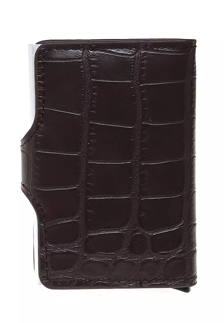 Card Wallet Dompet Kartu Fashion Pria Many Slot Material Leather Kulit ORIGINAL