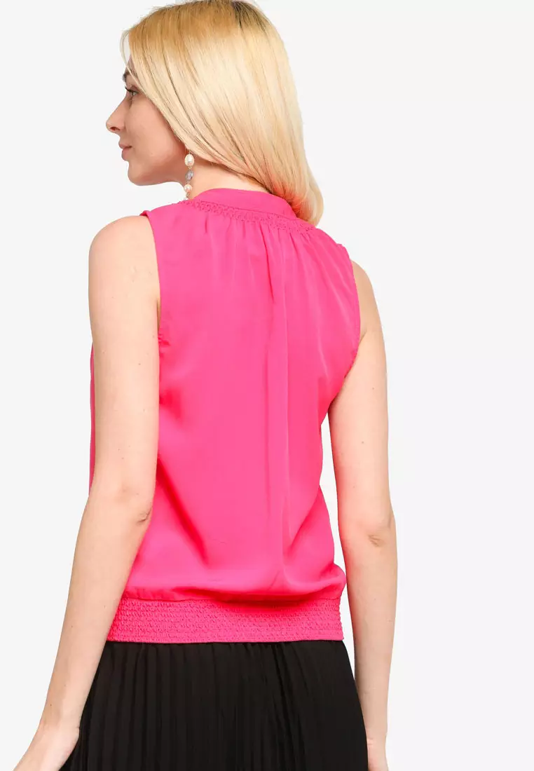 Asain Light Smock Top