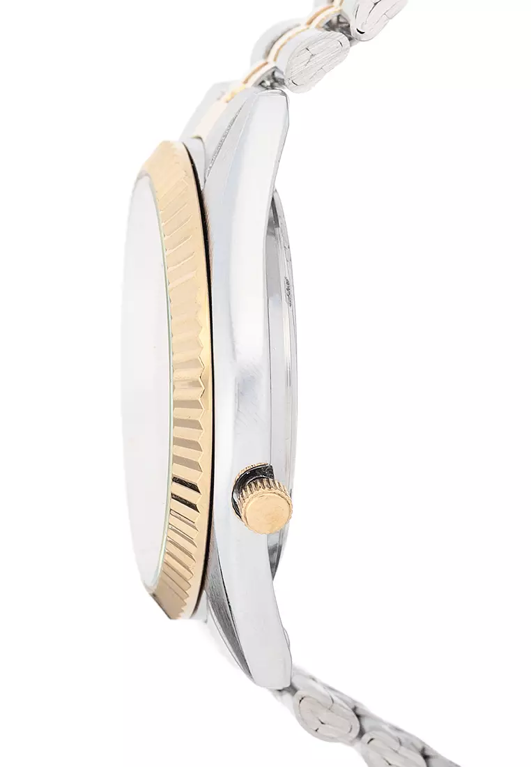 Analog Watch 20122567-Tt-Gold Dial