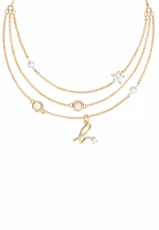 Canopy 3 Layer Chain Bracelet