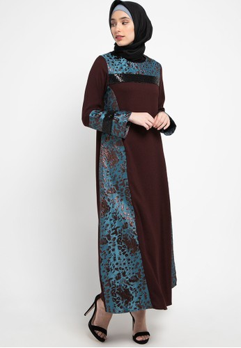 Jual Cardinal Femme-Long Gamis Original | ZALORA Indonesia