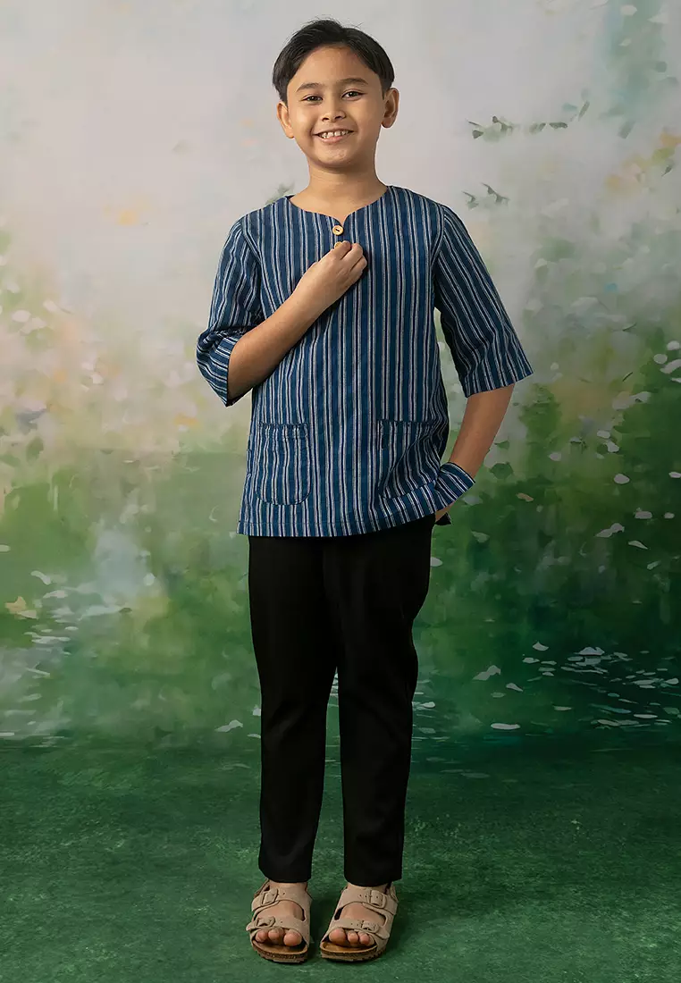 Purnama Kurta Top