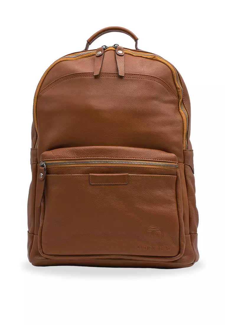 Buy Arden Teal Cartagena Chestnut Leather Backpack 2026 Online