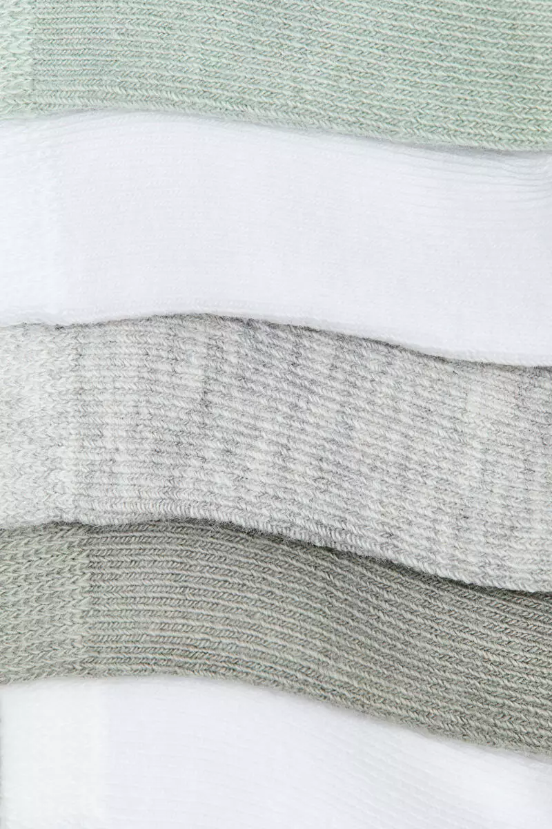 5-pack trainer socks