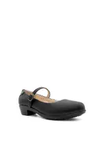 Black Leather Waterproof