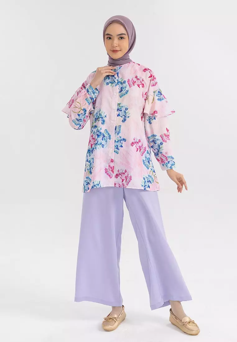 Ria Miranda Blush Pink Omira Top