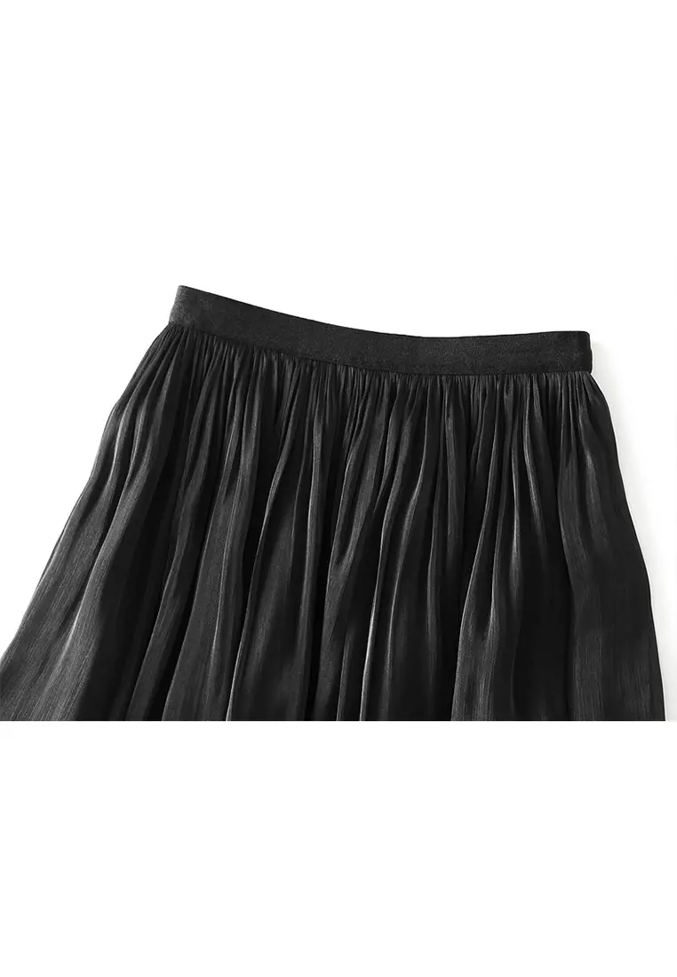 Summer Pearl Lightweight Maxi Skirt AF9818