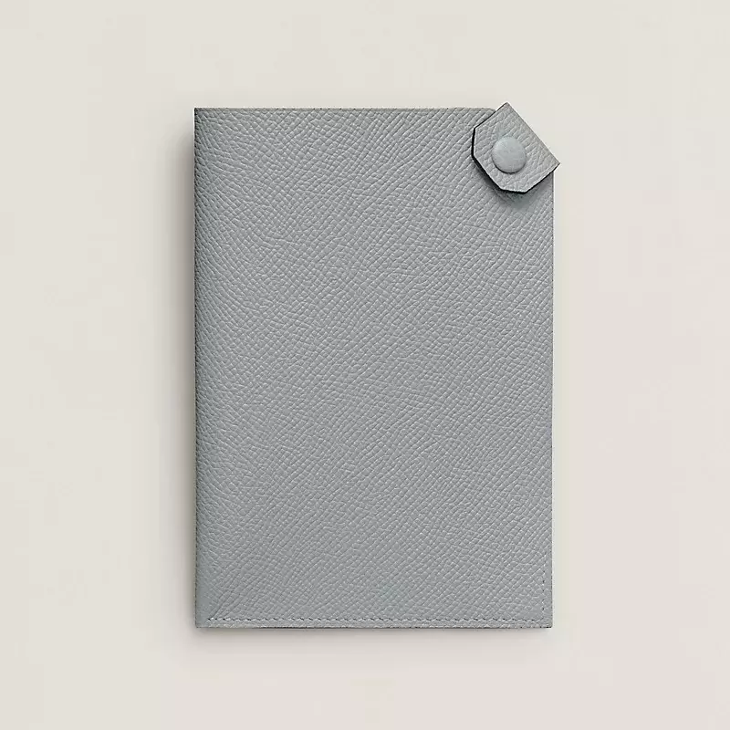 Tarmac Passport Holder PM Epsom Gris Pantin