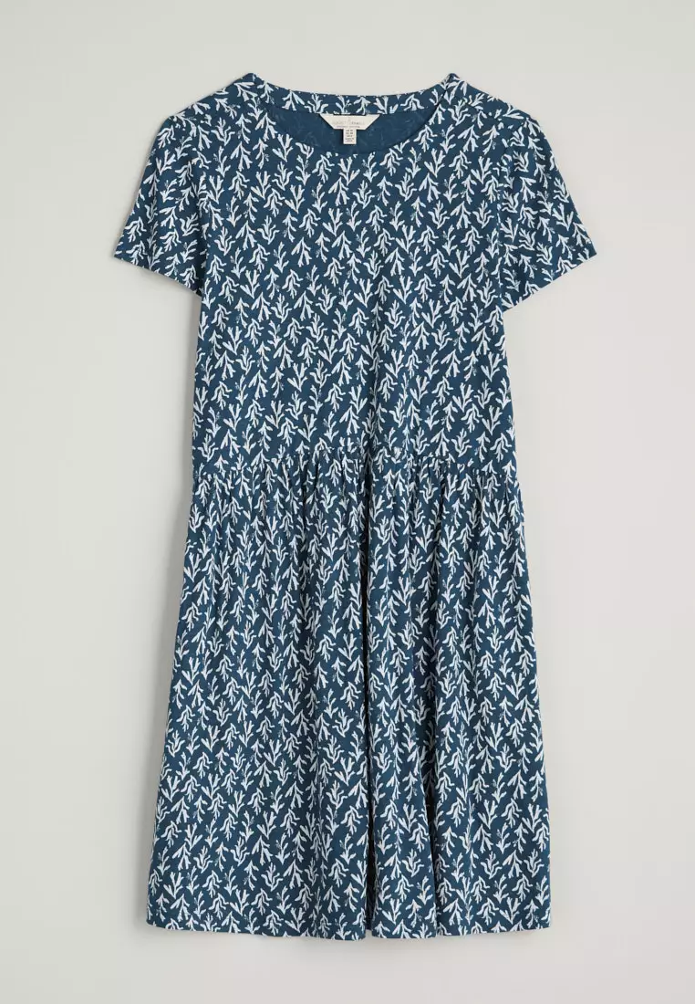 Buy Seasalt Cornwall Seasalt Cornwall Teal Sea Mirror Dress Online ...