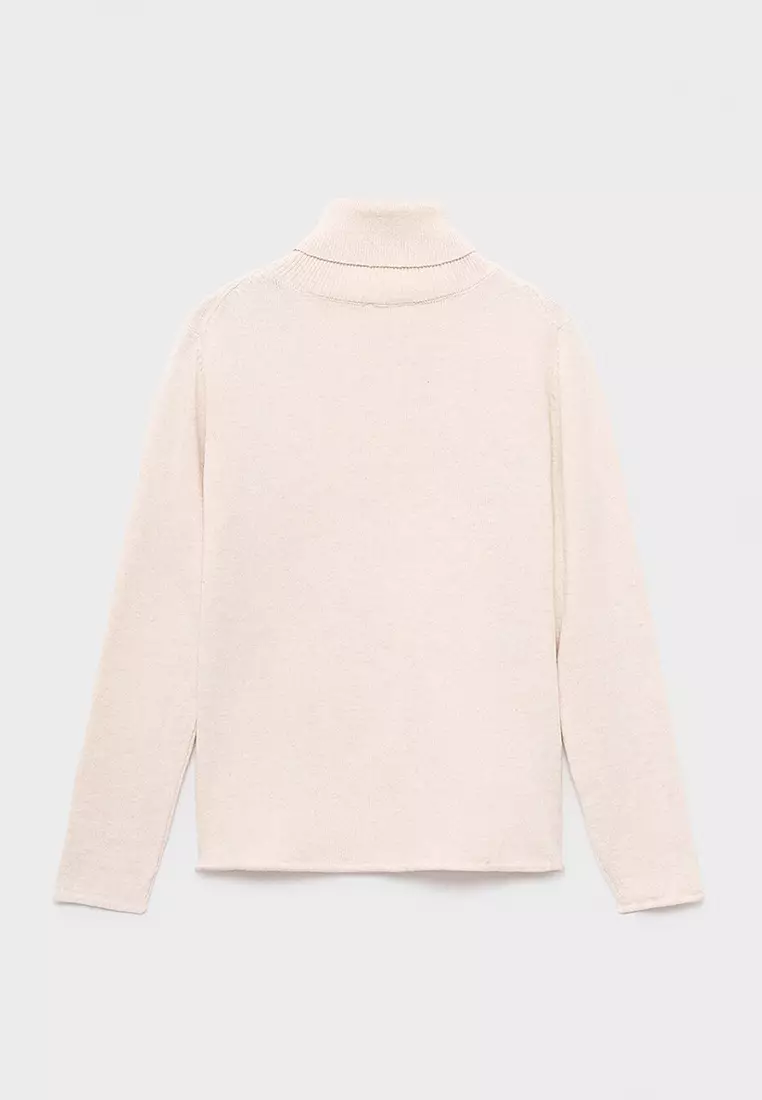 Turtleneck Knit Sweater