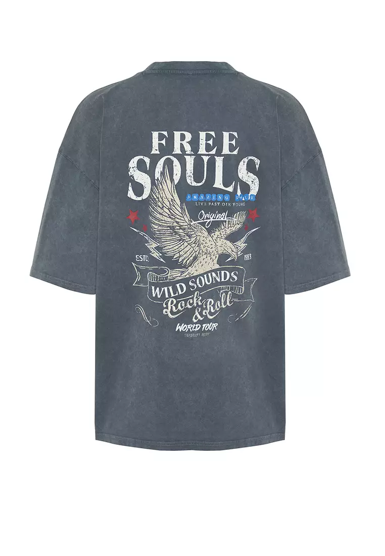 Oversized Graphic T-Shirt