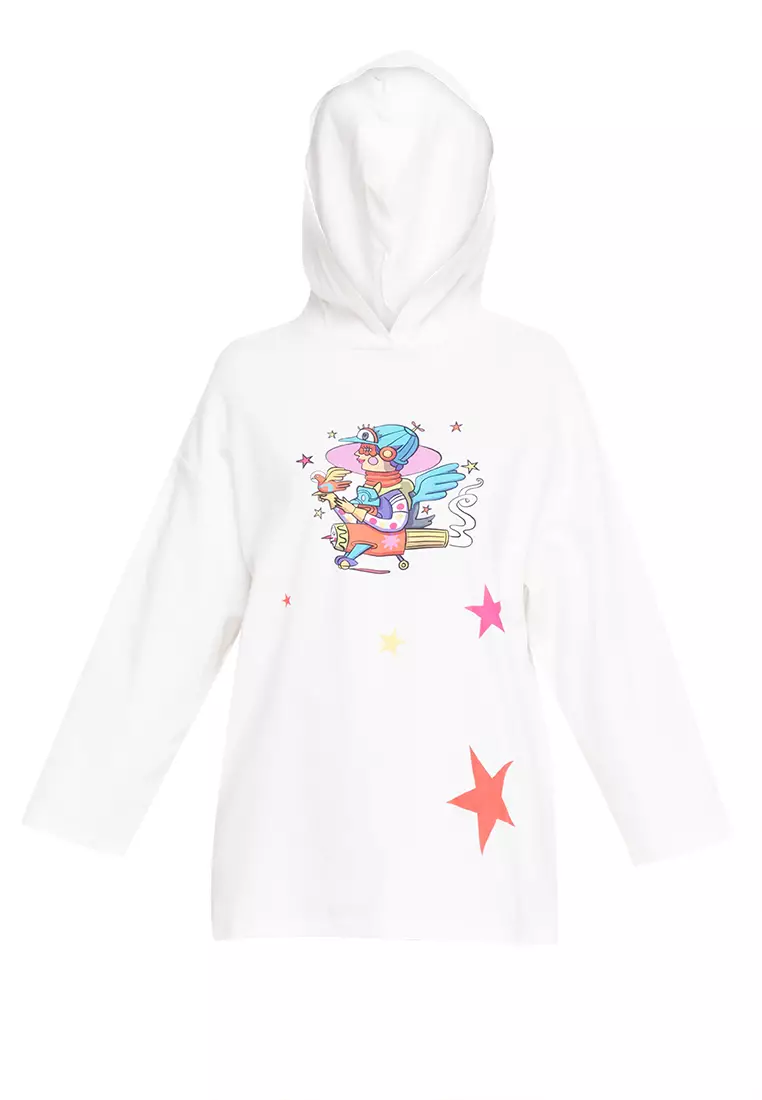 網上選購 Zalora Studios ZALORA Studios x Mindflyer Hoodie 2024 系列 ZALORA香港