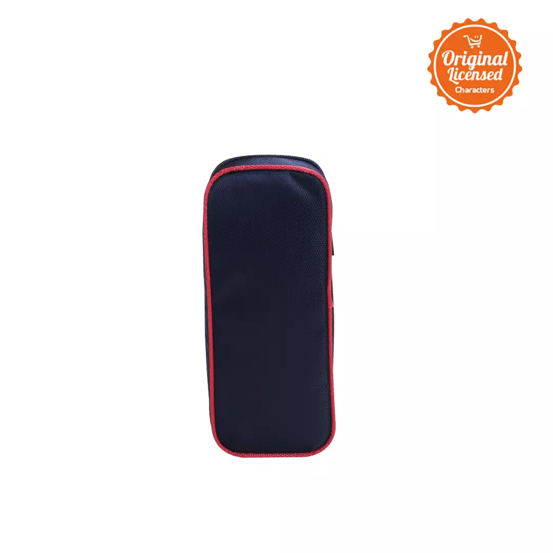 Tempat Pensil Spiderman Original – Pencil Case Spiderman Hitam 22x9 cm | Kotak Pensil Anak Marvel