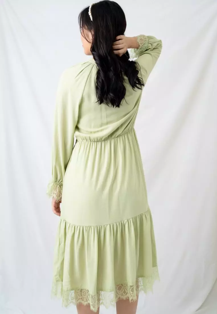 Zalora bohemian dress top