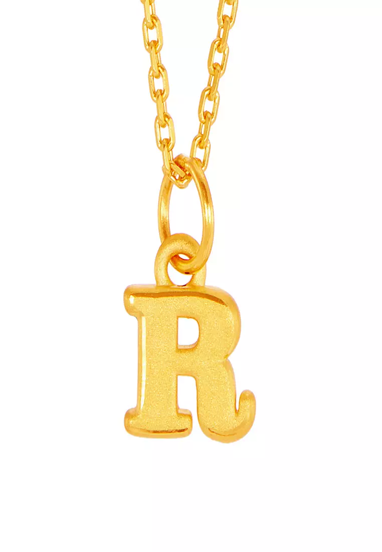 HABIB 999/24K Yellow Gold Pendant DTP010924(R)