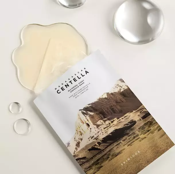 SKIN1004 Madagascar Centella Watergel Sheet Ampoule Mask (1ea)