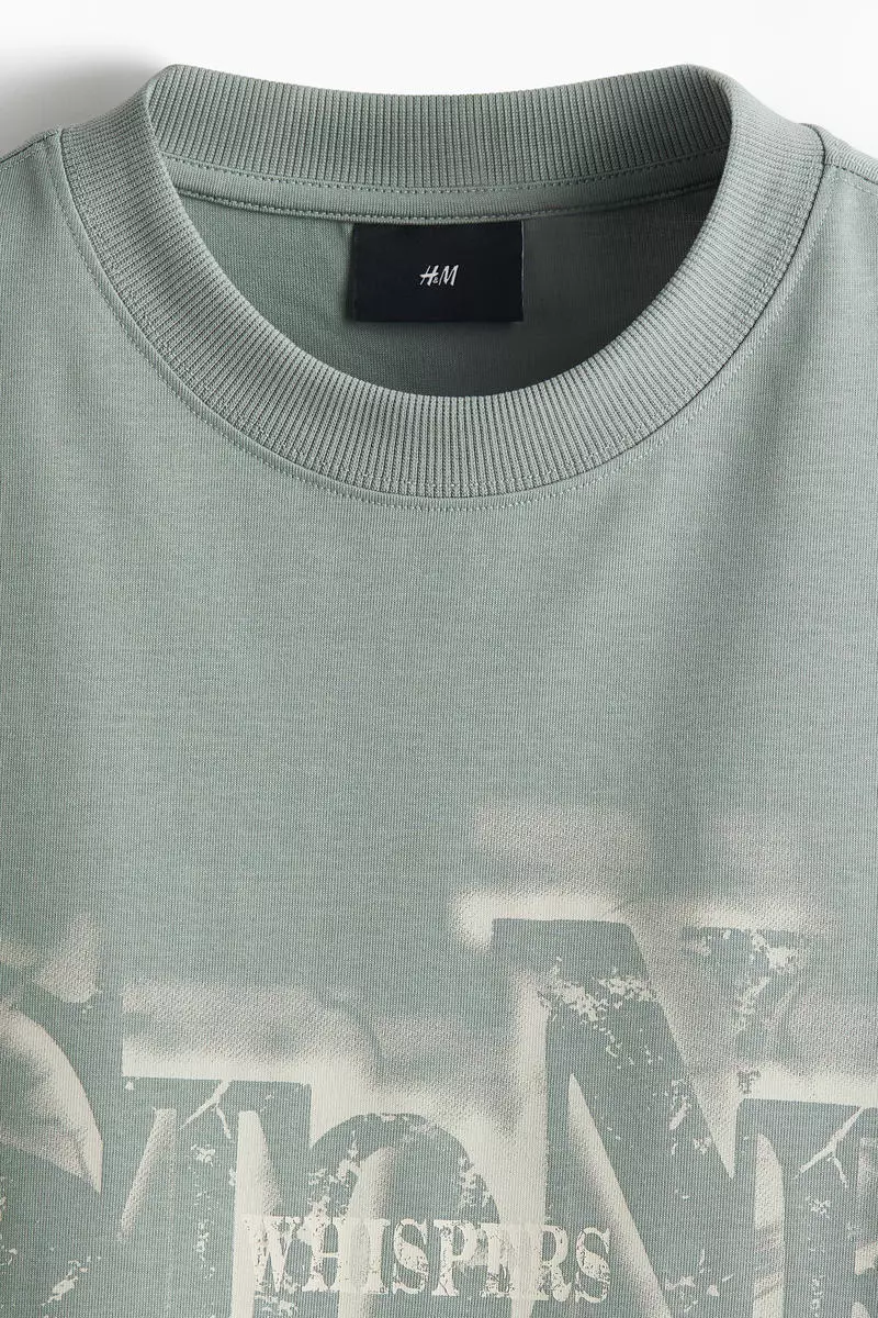 Loose Fit Printed T-shirt