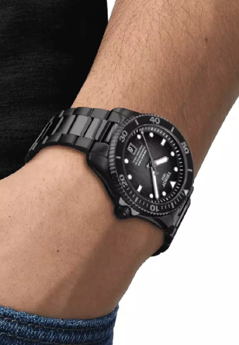 Tissot Seastar 1000 Powermatic 80 40mm Unisex Watch - T1208073305100