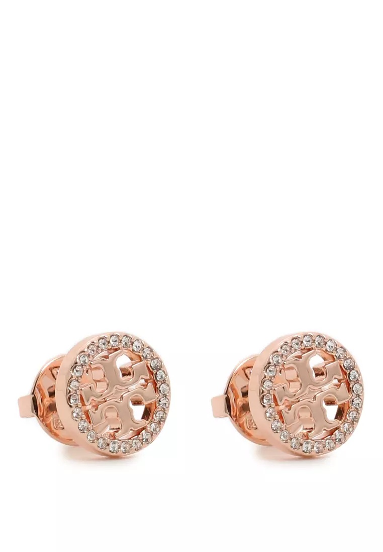 Buy Tory Burch Tory Burch Miller Pave Stud Earrings 2023 Online