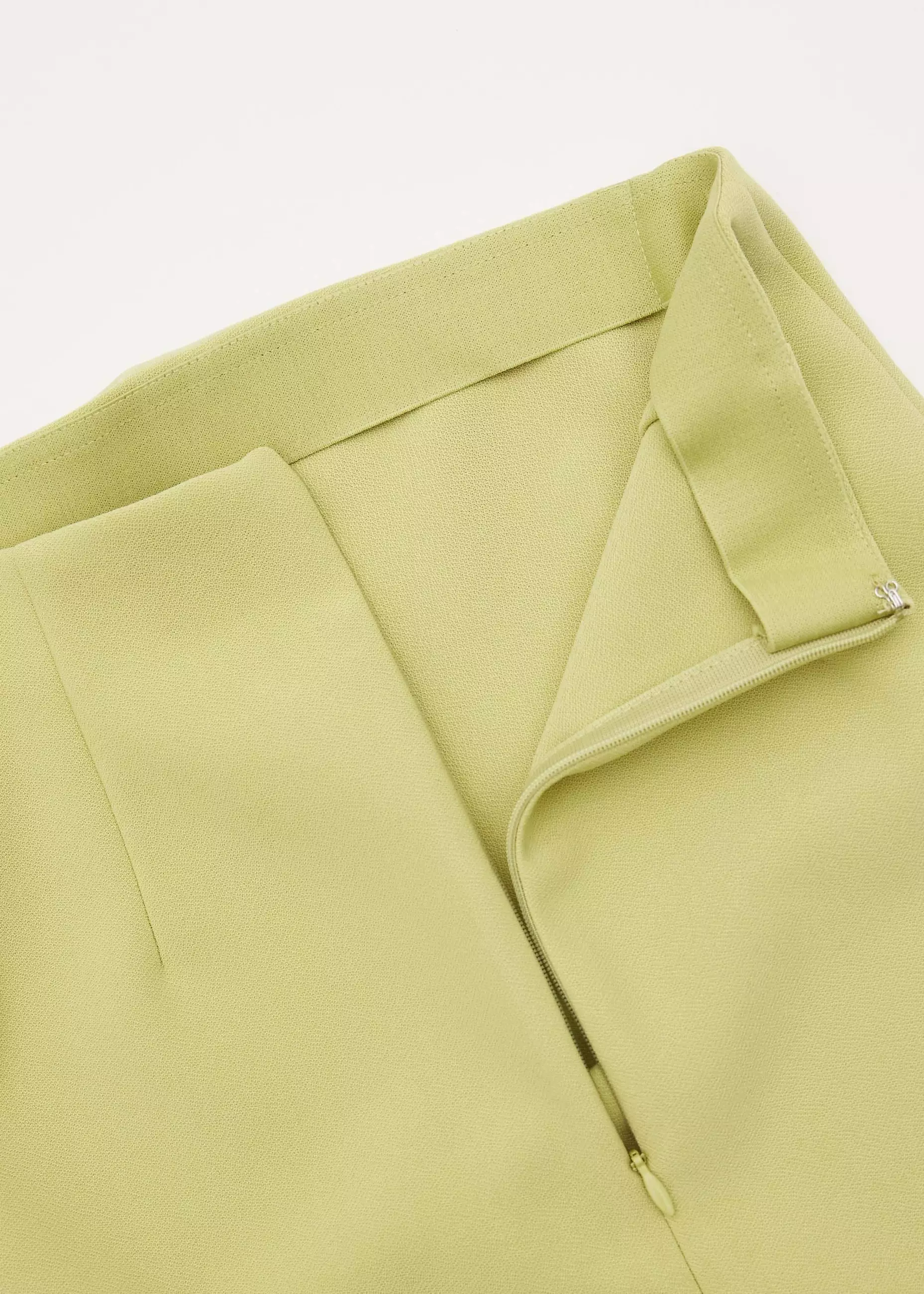 Rok Wanita - Divya Asymmetric Drape Midi Skirt