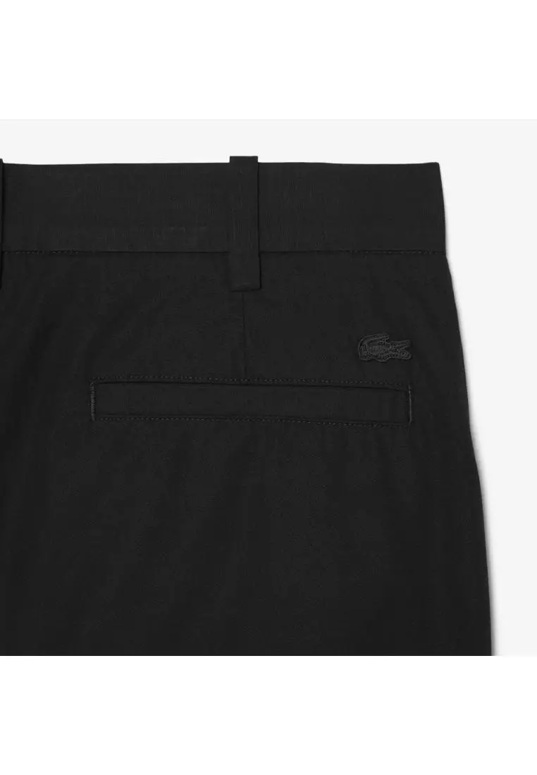 Regular Fit Cotton Twill Chino Pants