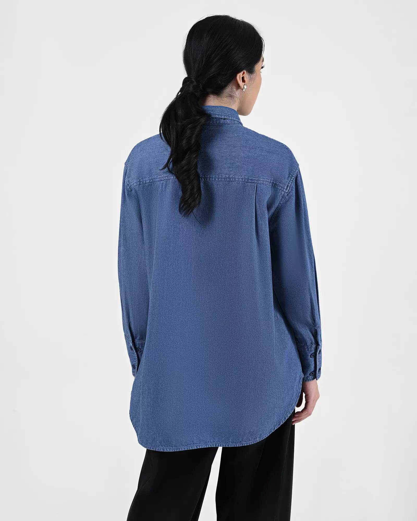 Geulis.id PIPER SHIRT - Denim