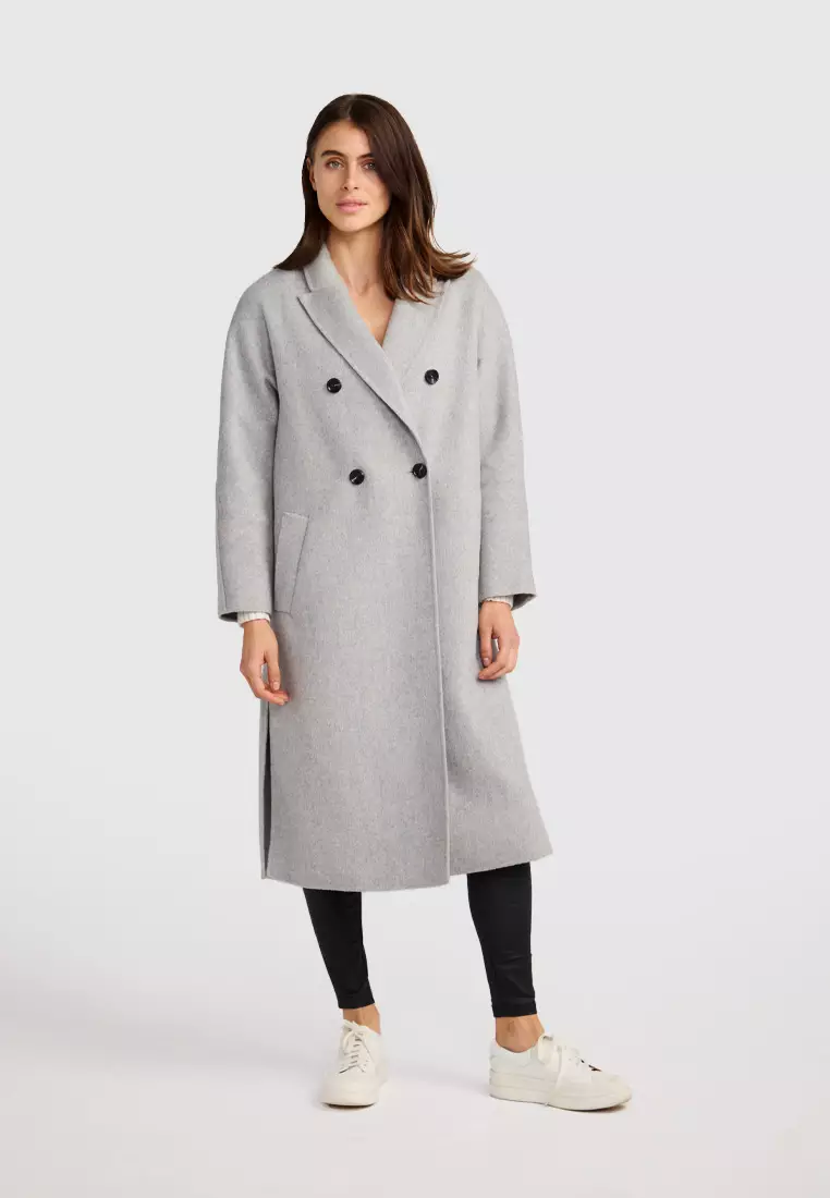 25AWOversized Double Breasted Coat stein 25AW Oversized Double