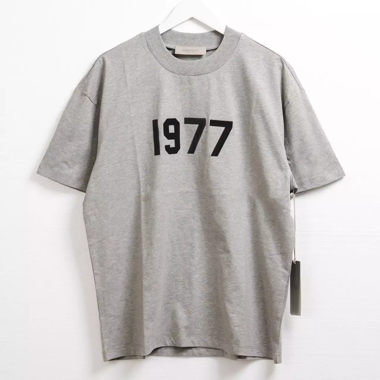 Kaos ESSENTIALS FOG 1977 DARK OATMEAL TSHIRT 100% ORIGINAL