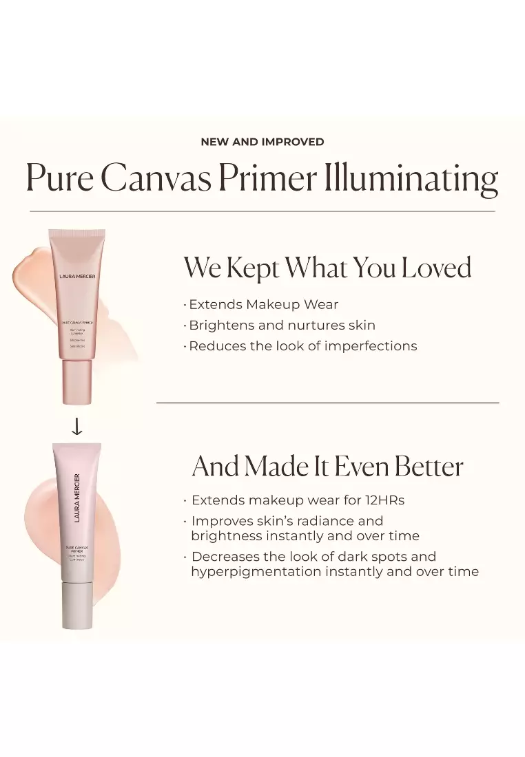 Buy Laura Mercier Laura Mercier Pure Canvas Primer Illuminating