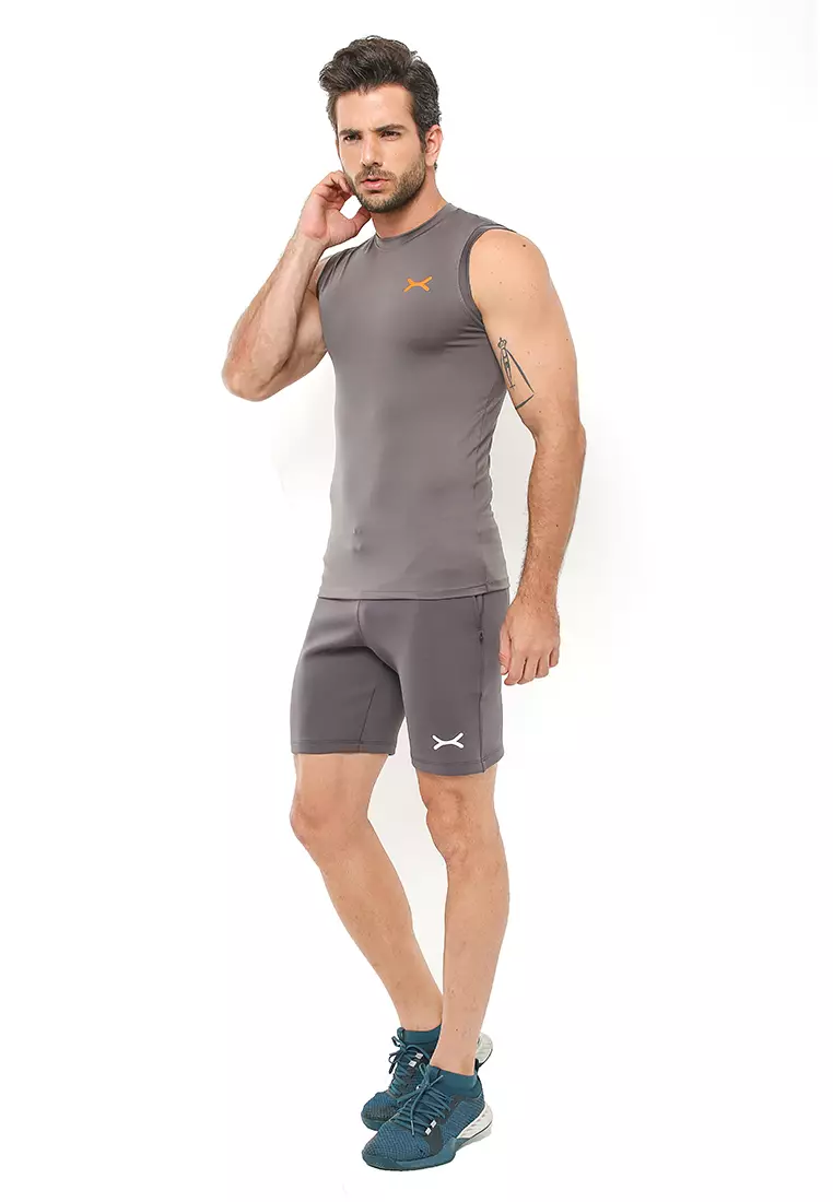 FLEXZONE Sport Tanks Skylight Series Grey
