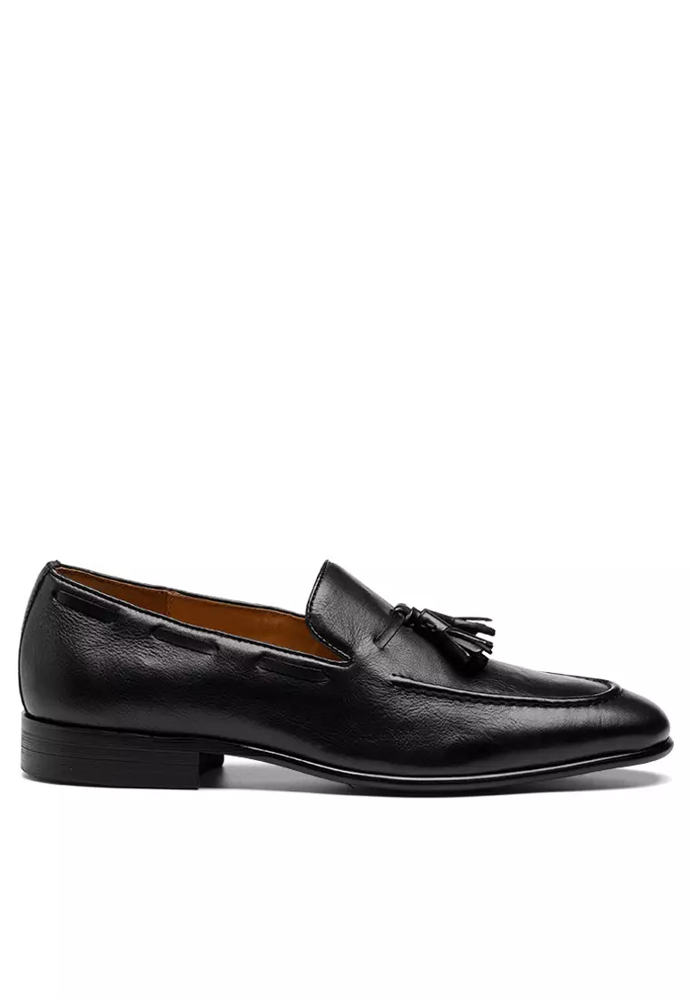 Discount on Twenty Eight Shoes  shoes - SKU: High-End Polished Leather Tassel Loafers Bl624-2