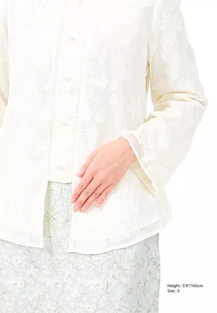 GM - De'Bunga Raya Series Puspa Kurung Kebaya 7115