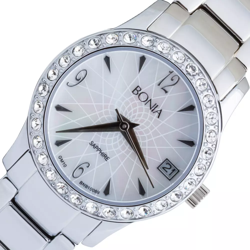 Jam Tangan Bonia Jam Tangan Wanita B10069-2355S Original