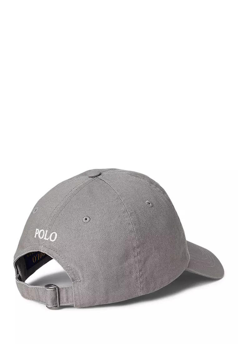 Buy POLO RALPH LAUREN Cotton Chino Ball Cap 2024 Online | ZALORA ...