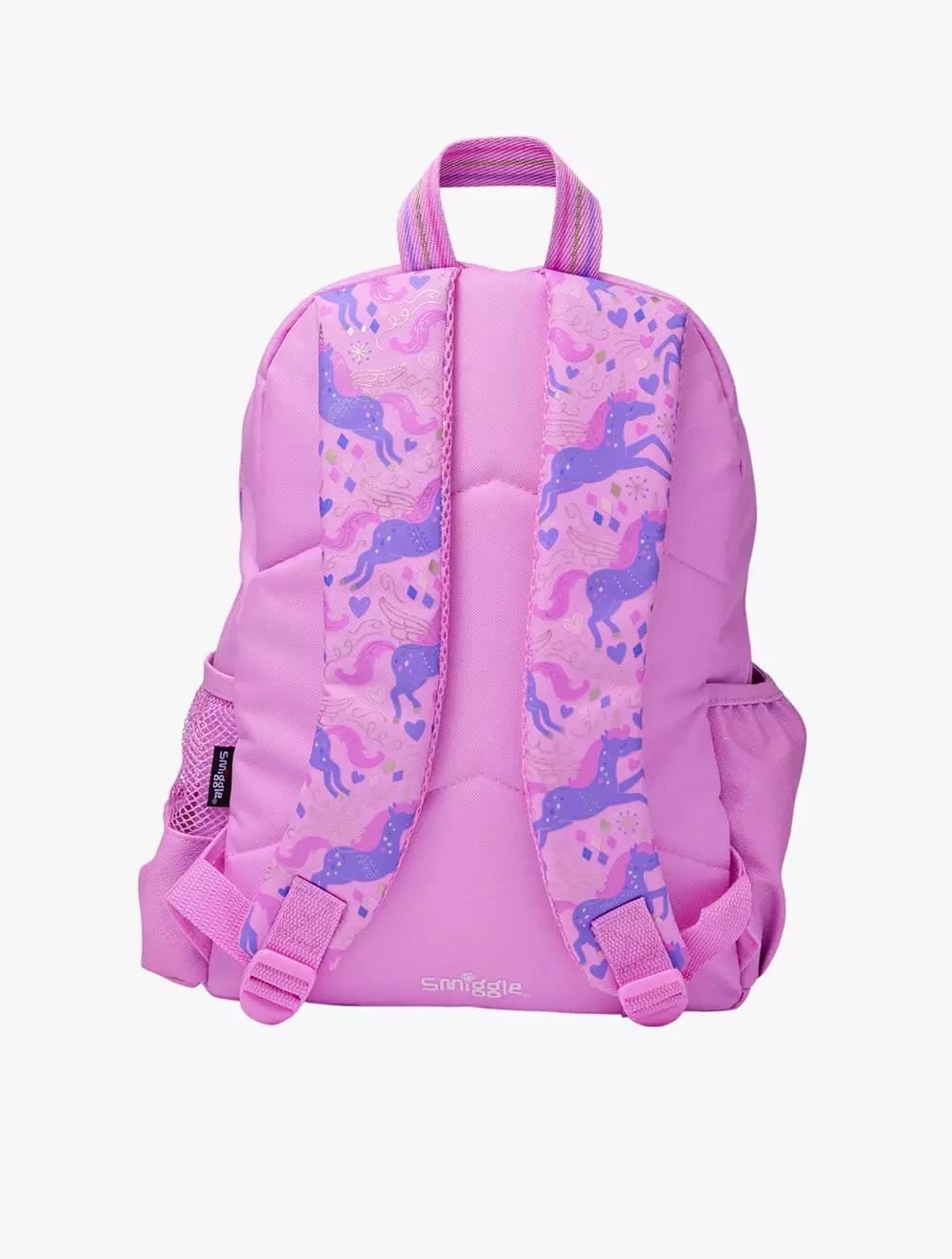Smiggle Bag Backpack Junior Id Adventurous - IGL457110PNK