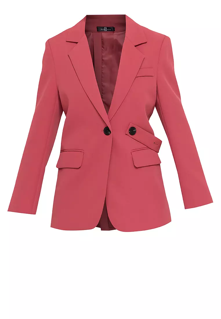 Buy Well Suited Chic Blazer With Removable Band 2024 Online | ZALORA ...