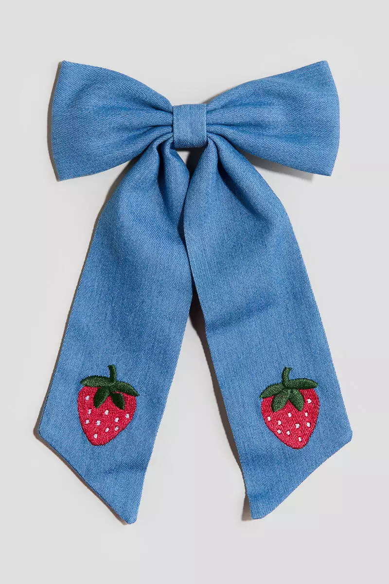 Bow hair clip