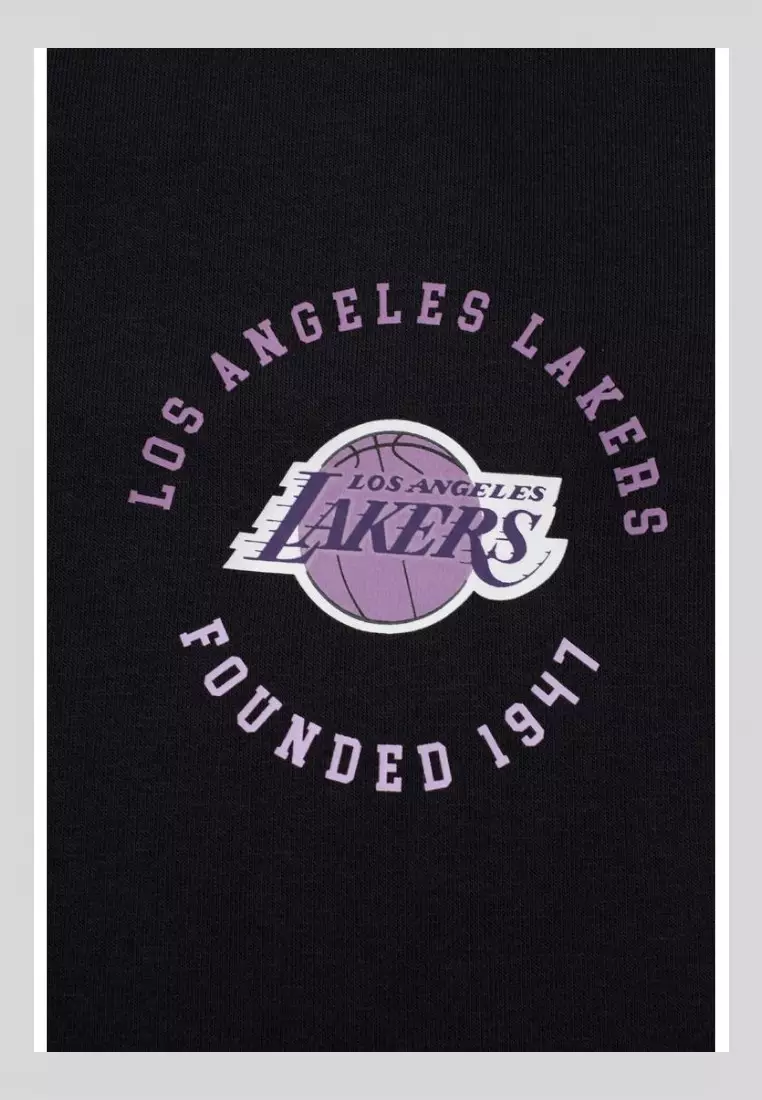 Los Angeles Lakers Pants for Women Pastel Slam Collection [C]