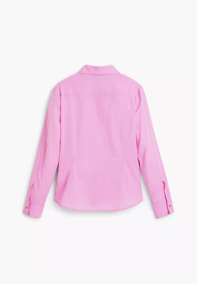 Wave Embroidery Shirt