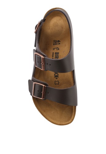 Jual Birkenstock Milano Smooth Leather Sandals  Original 